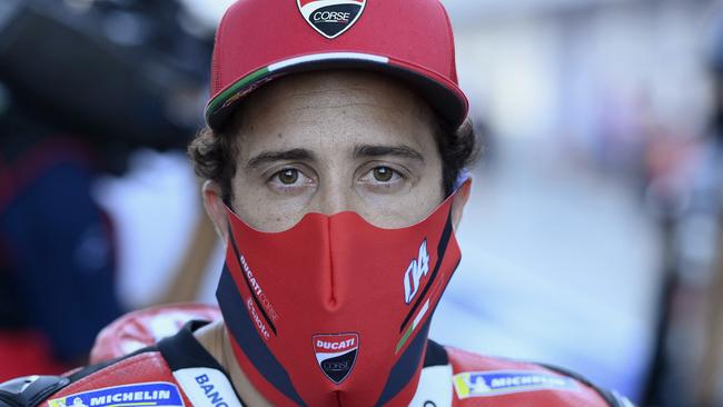 Andrea Dovizioso still has to sign on for Team Ducati in 2021.