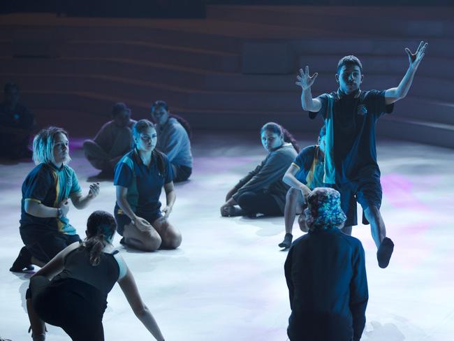 Behind the scenes at Creative Generation Rockeisteddford 2022. Picture: Nigel Hallett