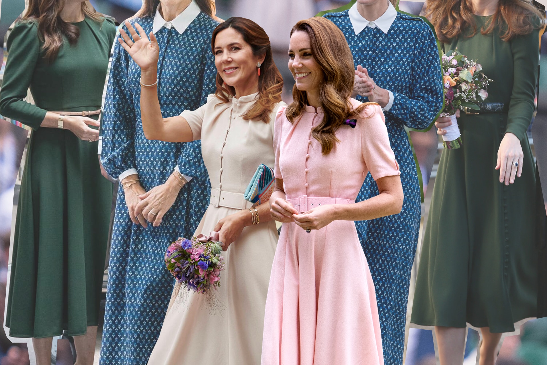 15 Times Kate Middleton And Princess Mary Were Royal Style Twins Daily Telegraph