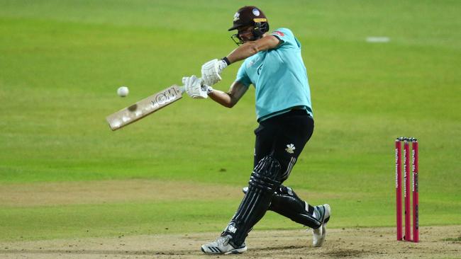 Will Jacks will fly to Hobart on Monday to join the Hurricanes squad. Picture: Jordan Mansfield/Getty Images for Surrey CCC