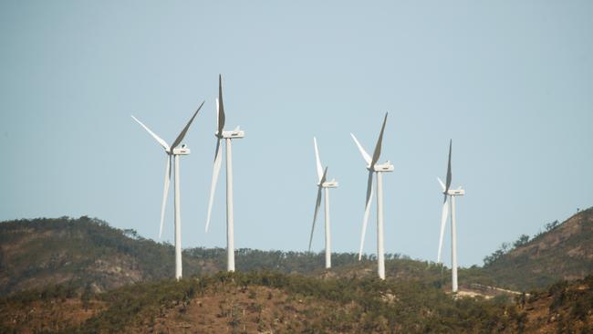 Bogged down: wind farms in Australia have been delayed due to community opposition. Picture: Brendan Radke