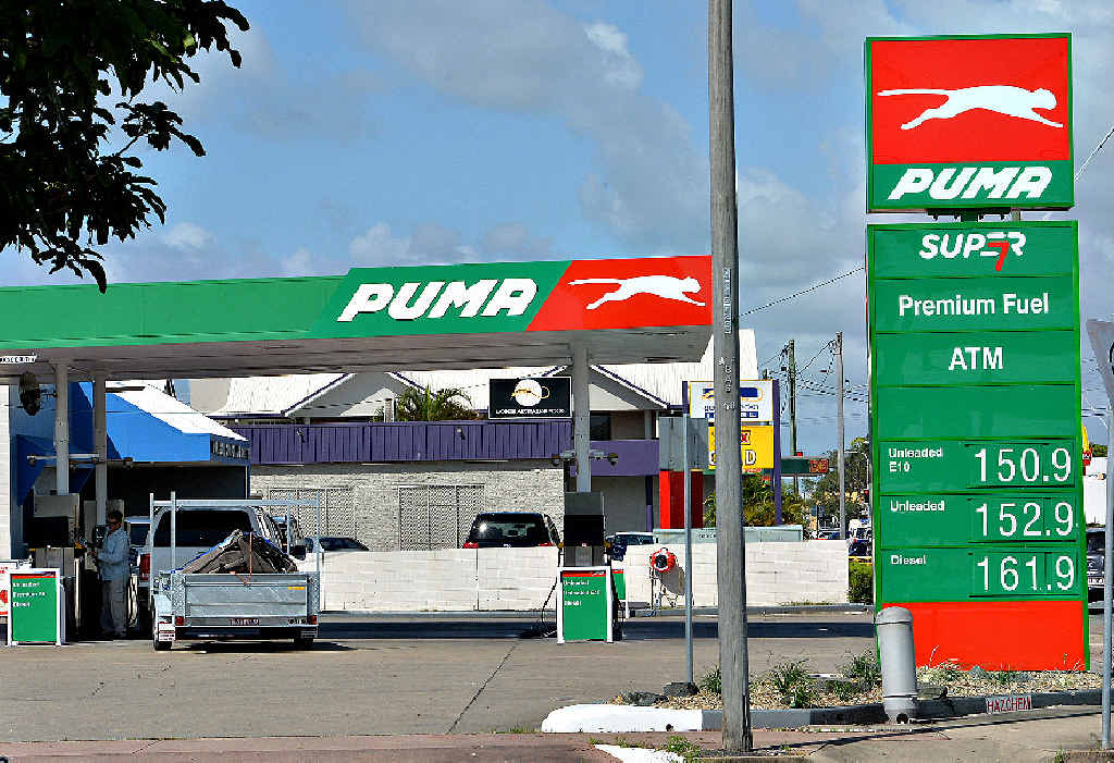 Puma Energy pounces on Mackay but prices are on par The Courier Mail