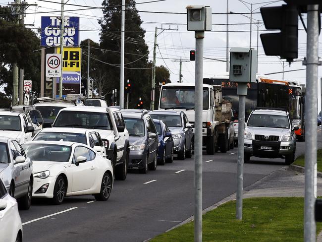 The state government has been accused of revenue-raising. Picture: Paul Loughnan