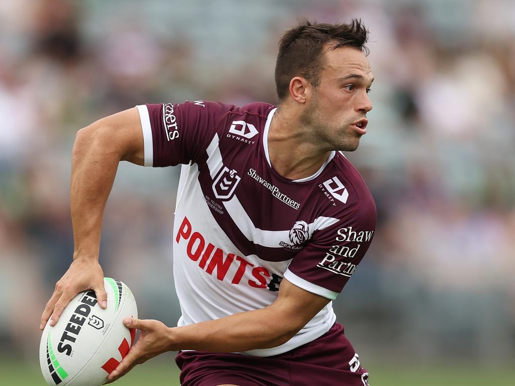 Luke Brooks continued his excellent form for the Sea Eagles. (Photo by Matt King/Getty Images)