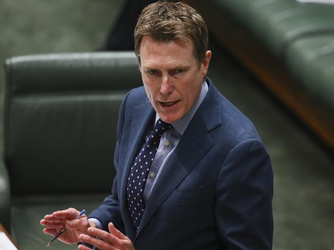 Christian Porter is leaving politics. Picture: NCA NewsWire / Martin Ollman