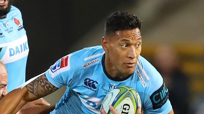 Three panellists to assess Folau’s code of conduct hearing have been confirmed. Picture: Tony Feder/Getty Images