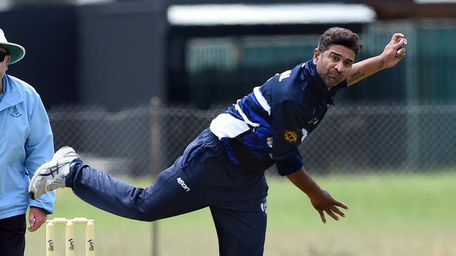 Kaushal Lokuarachchi will play a key role with bat and ball. Picture: Steve Tanner