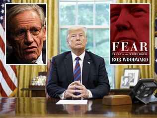 Bob Woodward has written a new book on the Trump presidency.