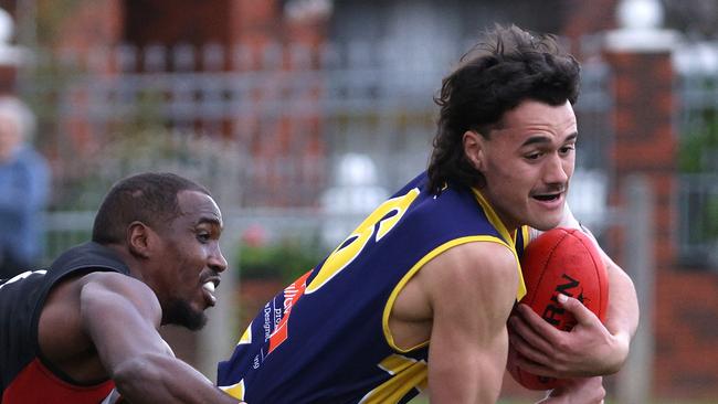 Jackson Cardillo of Rupertswood. Photo: Hamish Blair