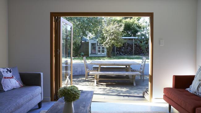 Anderson Architecture prove a bushfire protected home can still be comfortable. Picture: Nick Bowers