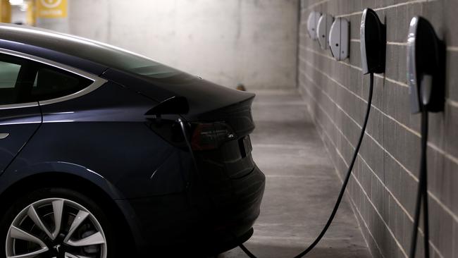 Li-S Energy says its technology could see electric cars double their current range between charges. Picture: Brendon Thorne/Getty Images