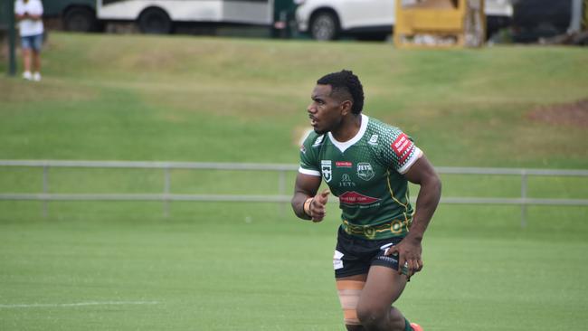 Meninga Cup game between the Ipswich Jets and Wide Bay Bulls. Saturday March 11, 2023. Picture, Nick Tucker.