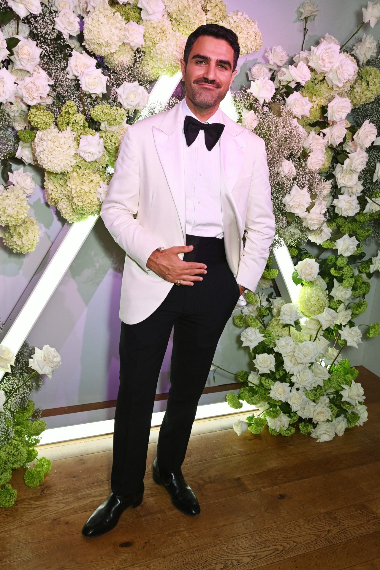 <p>Deputy Global Editorial Director of <em>GQ </em>Magazine Adam Baidawi</p>