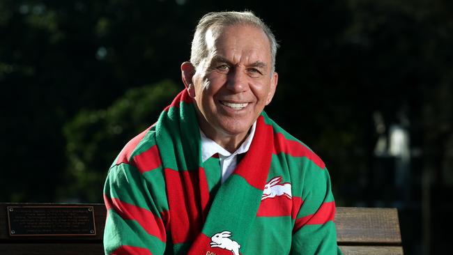 South Sydney legend John Sattler died this week. Picture: Adam Head