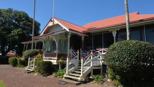 Greenmount Homestead, once the Cook family home, is now a museum.