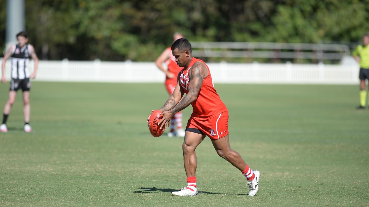 Ben Barba playing his third code.