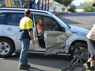 Two car accidents ocurred in the Gympie region today. . Picture: Patrick Woods