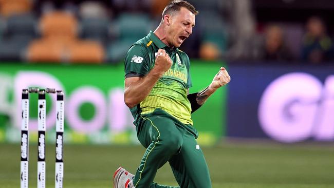 Dale Steyn took three wickets in another great performance.