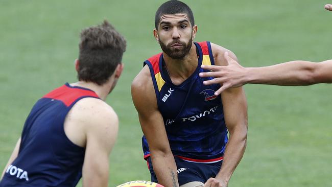 Every SuperCoach team should have Curtly Hampton. Picture: Sarah Reed