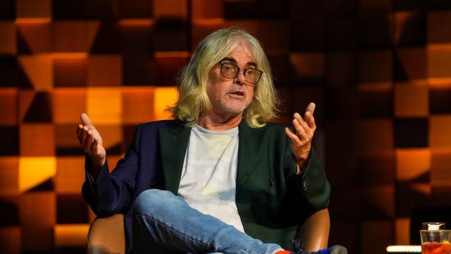 David Walsh at the Sohn Hearts &amp; Minds investment conference in Hobart. Picture - Supplied