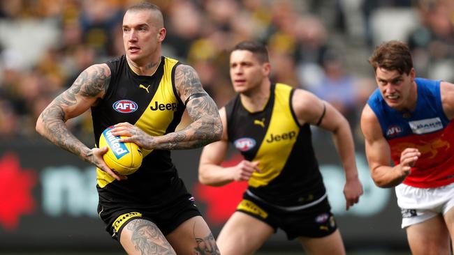 Dusty has dominated the Lions in recent encounters. Picture: AFL Photos/Getty Images