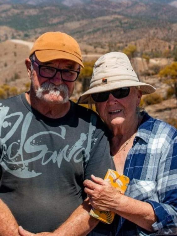 They didn’t want to sell their caravan. Picture: Supplied