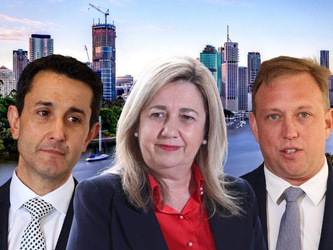 Former premier Annastacia Palaszczuk has cut loose live on air over the handling of the Brisbane Olympic and Paralympic Games by her successors.