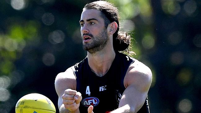 Brodie Grundy will miss 2-3 weeks with a neck injury.