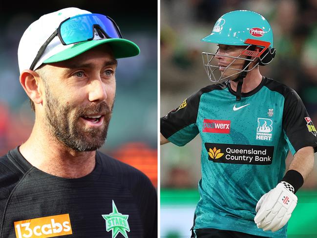 Glenn Maxwell was absent on Wednesday night as Jimmy Peirson stood tall.