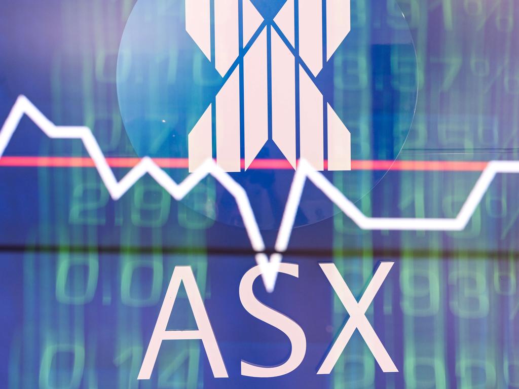 SYDNEY, AUSTRALIA - NewsWire Photos November 23, 2021: A multiple exposure photo showing Information boards at the Australian Securities Exchange, Sydney. Picture: NCA NewsWire / James Gourley