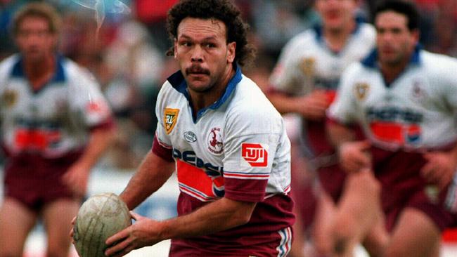 Cliff Lyons could turn it on for Manly.