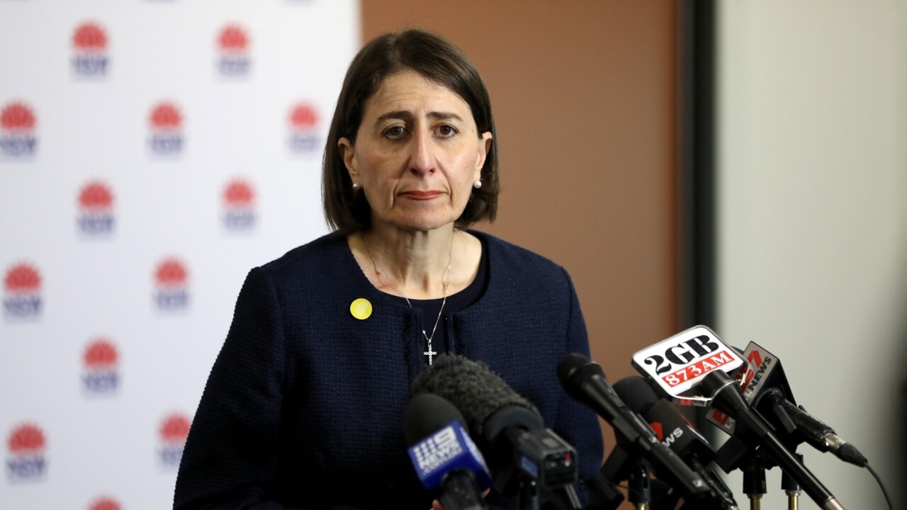 Berejiklian says she 'compartmentalised' relationship with disgraced Liberal MP