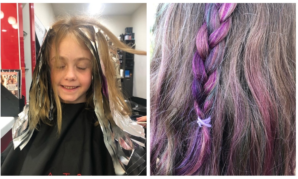 Mermaid hair is here for your kids to try over the school holidays | Kidspot