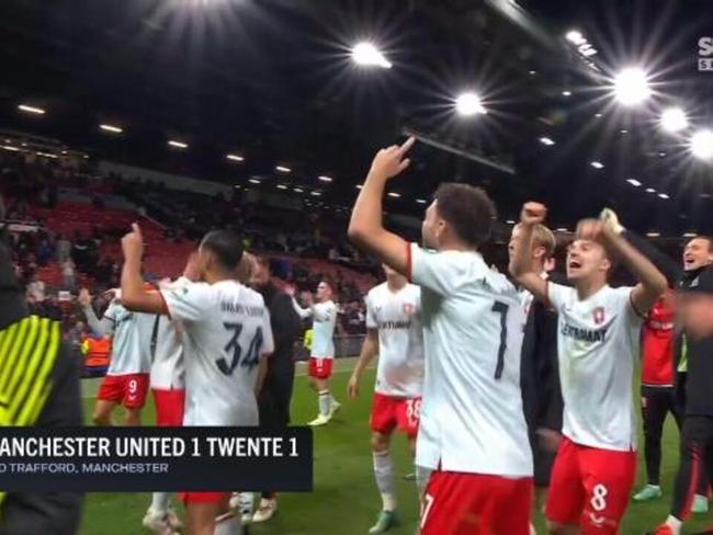 FC Twente shock United with equaliser