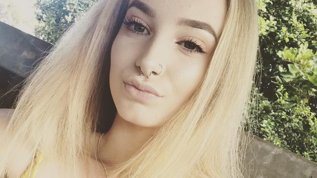 Teenager Larissa Beilby was reported missing from Sandgate earlier this month.