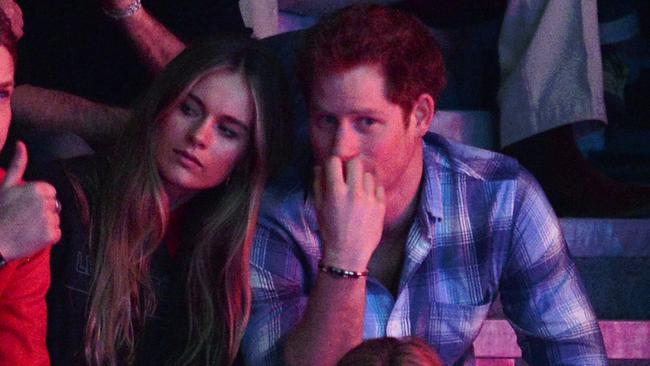 Cressida Bonas and Prince Harry in 2014.