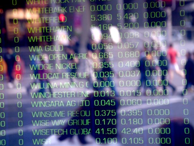 SYDNEY, AUSTRALIA - NewsWire Photos,June 3, 2022: Generic imagery of the Australian Stock Exchange. Picture: NCA NewsWire / Jeremy Piper