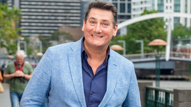 Spandau Ballet frontman Tony Hadley at Southbank. Picture: Jay Town