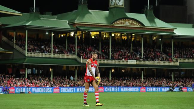 It won’t be a full house... but getting fans back to the SCG would be a huge step. Picture. Phil Hillyard