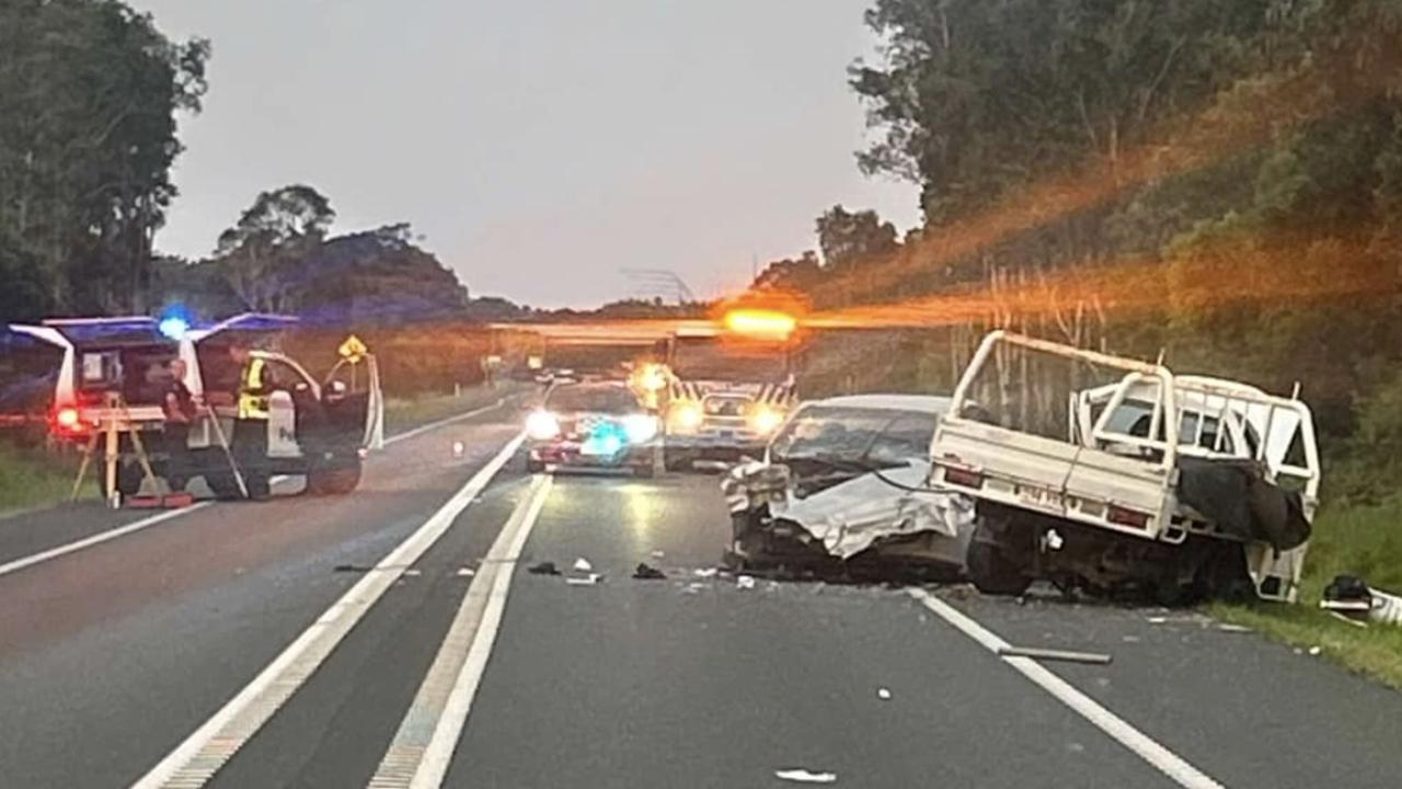 Three injured in head-on crash on stretch that killed mum