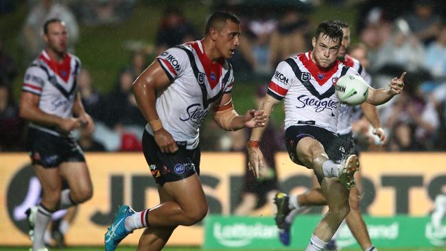 Keary was in wonderful touch against Manly. Photo by Cameron Spencer/Getty Images.