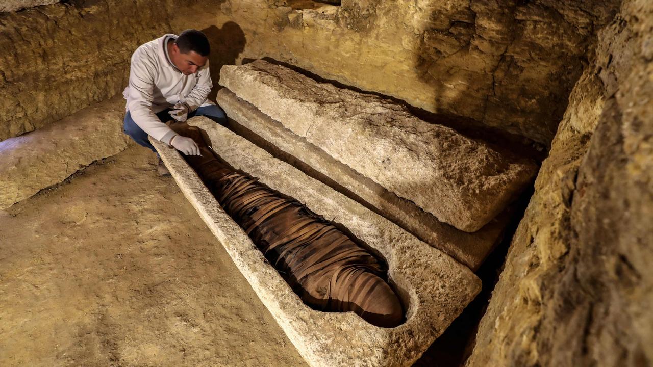 The mummification practices of Ancient Egypt make the country a great place to study ancient disease. Picture: Mohamed el-Shahed/AFP