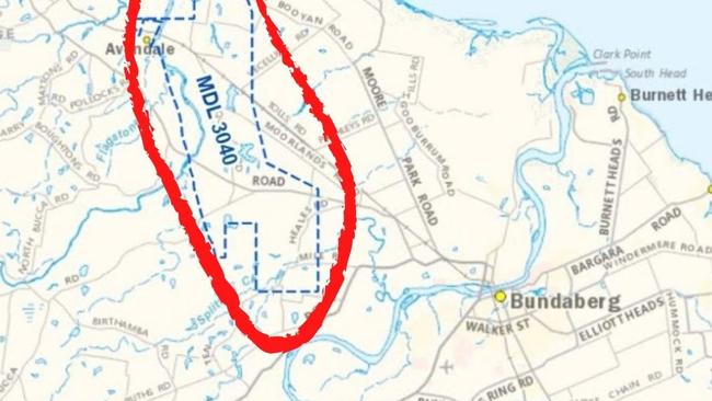 The area near Bundaberg Fox Resources Ltd wants to explore for coal. Resources Minister Scott Stewart is under pressure to deliver his decision on the North Bundaberg coal mine before the state government goes into caretaker mode ahead of the October 26 state election.