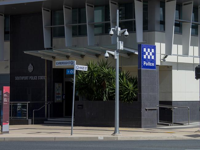 Southport Police Station.   Picture: Jerad Williams