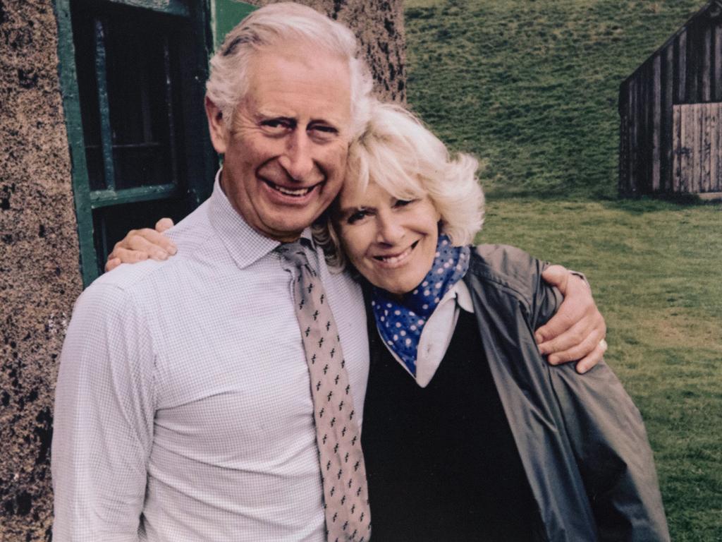 Charles and Camilla, a perfectly imperfect love story. Picture: Clarence House