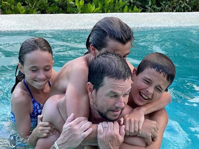 Wahlberg says moving to Vegas was the right decision for his family.