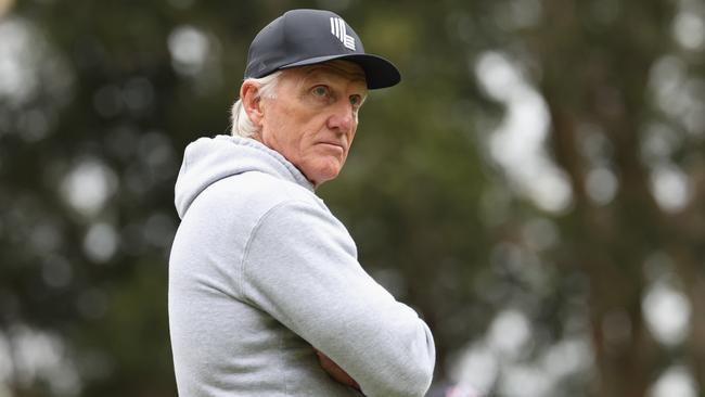 Greg Norman, LIV Golf CEO and Commissioner. Picture: Lintao Zhang/Getty Images