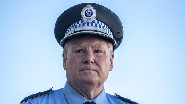 NSW Police Deputy Commissioner Jeff Loy’s farewell has been disrupted due to Covid. Picture: NCA NewsWire/Jenny Evans