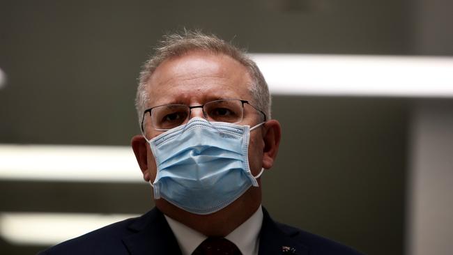 Prime Minister Scott Morrison. Picture: Getty