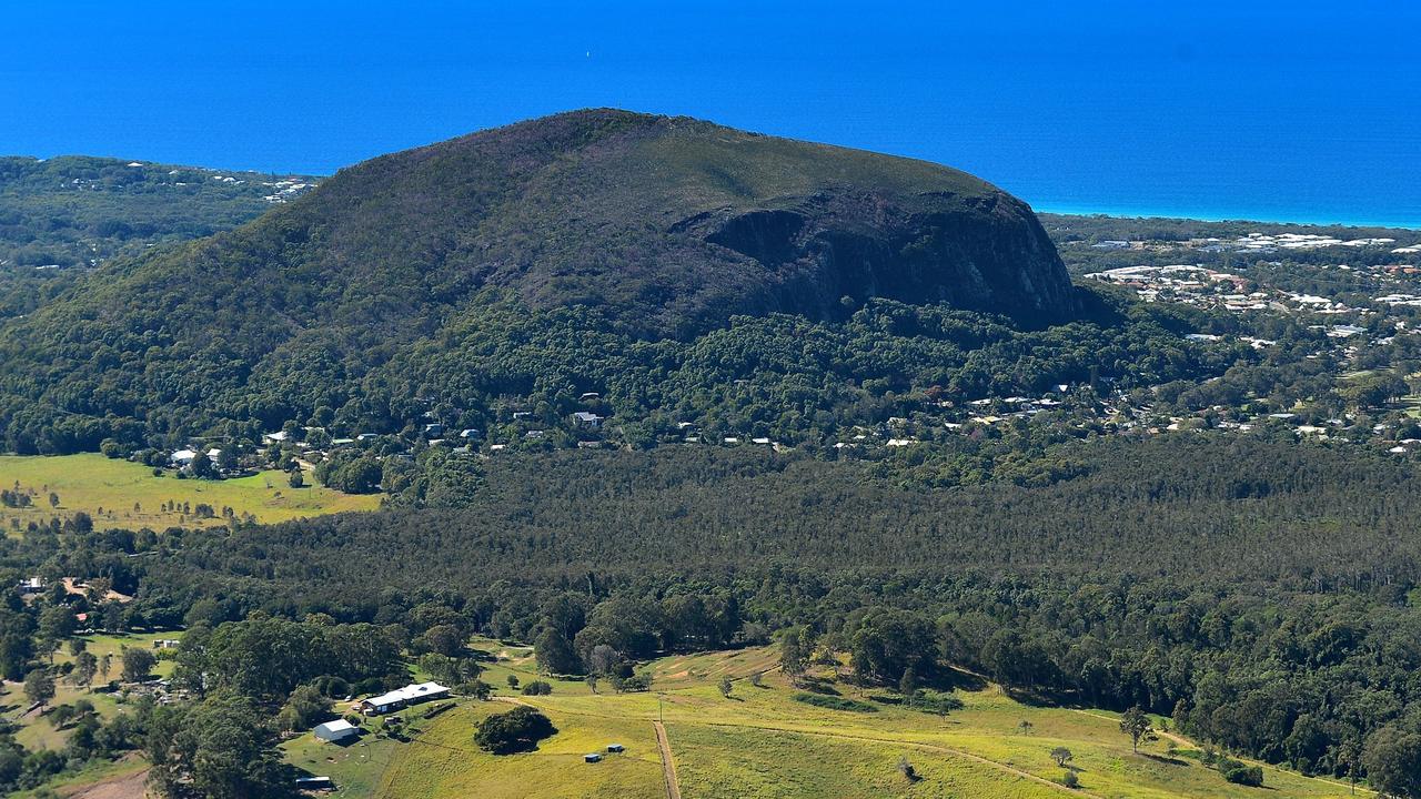 Landmarks like Mt Coolum have been an important part of Aboriginal history on the Sunshine Coast.